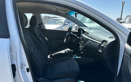 KIA Rio IV, 2022 год, 1 279 000 рублей, 11 фотография