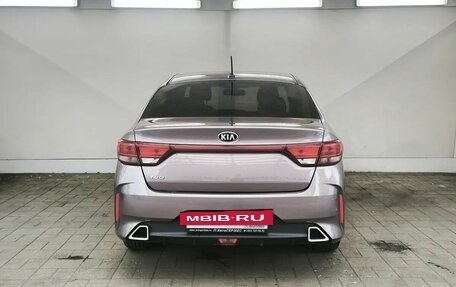 KIA Rio IV, 2020 год, 1 199 000 рублей, 3 фотография