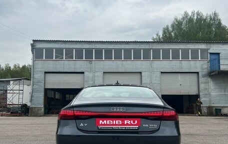 Audi A7, 2019 год, 5 790 000 рублей, 4 фотография