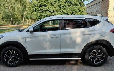 Hyundai Tucson III, 2016 год, 2 050 000 рублей, 1 фотография