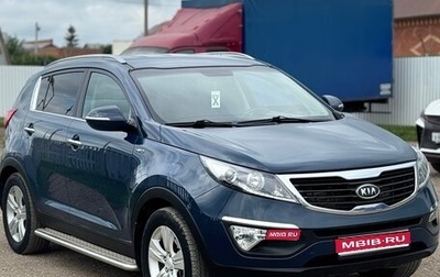 KIA Sportage III, 2012 год, 1 190 000 рублей, 1 фотография