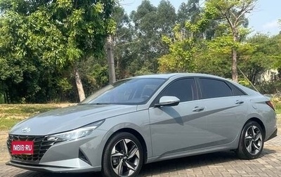 Hyundai Elantra, 2022 год, 1 350 000 рублей, 1 фотография