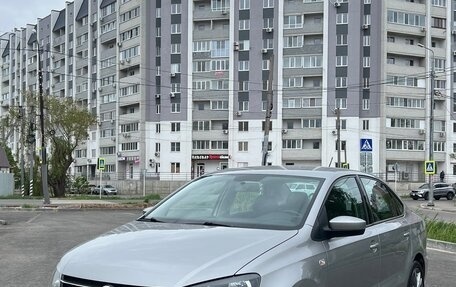 Volkswagen Polo VI (EU Market), 2017 год, 1 430 000 рублей, 1 фотография