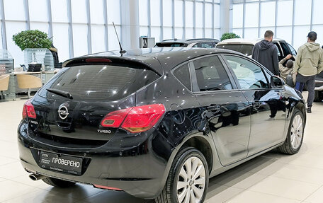 Opel Astra J, 2011 год, 590 000 рублей, 5 фотография