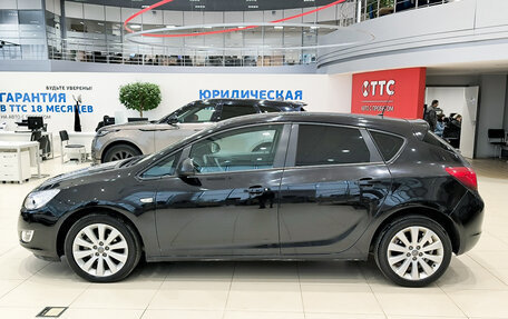 Opel Astra J, 2011 год, 590 000 рублей, 8 фотография