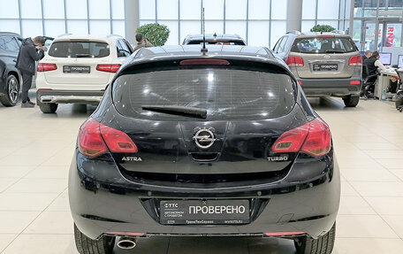 Opel Astra J, 2011 год, 590 000 рублей, 6 фотография