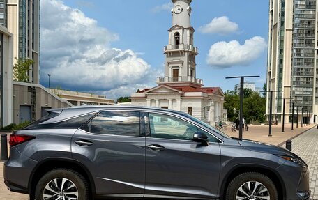 Lexus RX IV рестайлинг, 2022 год, 7 255 000 рублей, 4 фотография