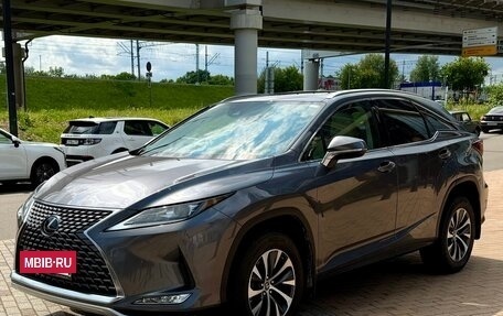 Lexus RX IV рестайлинг, 2022 год, 7 255 000 рублей, 3 фотография