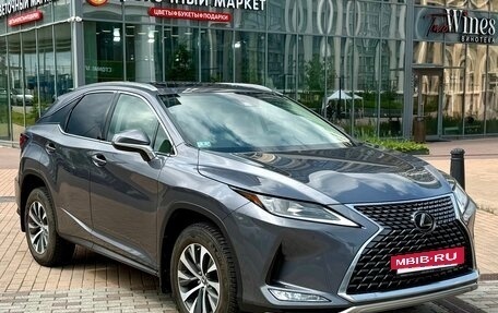 Lexus RX IV рестайлинг, 2022 год, 7 255 000 рублей, 2 фотография