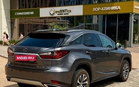 Lexus RX IV рестайлинг, 2022 год, 7 255 000 рублей, 5 фотография