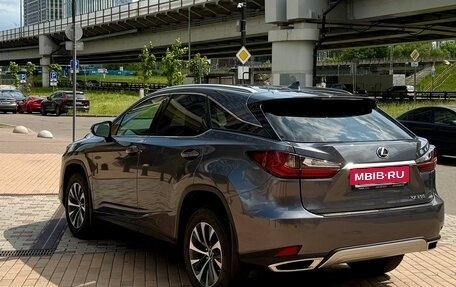 Lexus RX IV рестайлинг, 2022 год, 7 255 000 рублей, 7 фотография
