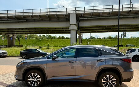 Lexus RX IV рестайлинг, 2022 год, 7 255 000 рублей, 8 фотография