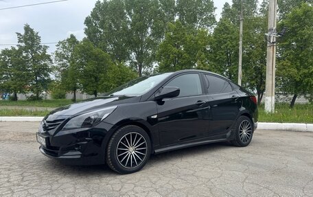 Hyundai Solaris II рестайлинг, 2014 год, 999 999 рублей, 7 фотография