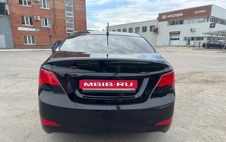 Hyundai Solaris II рестайлинг, 2014 год, 999 999 рублей, 5 фотография