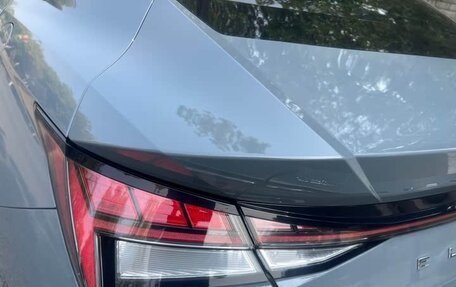 Hyundai Elantra, 2022 год, 1 350 000 рублей, 4 фотография