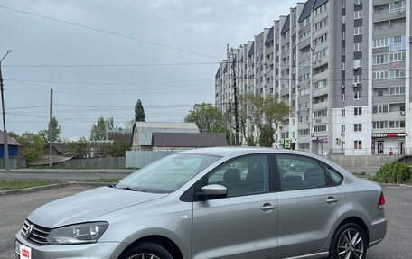 Volkswagen Polo VI (EU Market), 2017 год, 1 430 000 рублей, 2 фотография