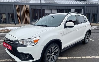 Mitsubishi ASX I рестайлинг, 2018 год, 1 750 000 рублей, 1 фотография