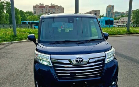 Toyota Roomy I, 2017 год, 1 250 000 рублей, 1 фотография