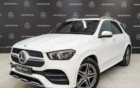Mercedes-Benz GLE, 2021 год, 7 250 000 рублей, 1 фотография