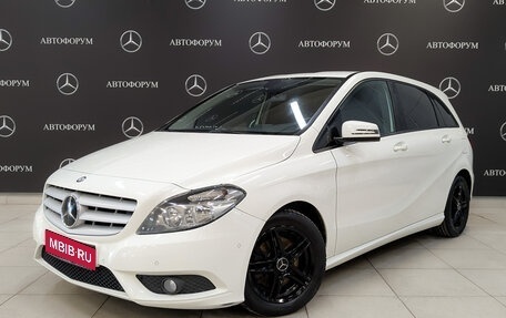Mercedes-Benz B-Класс, 2012 год, 1 492 000 рублей, 1 фотография