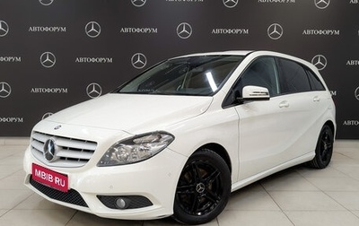 Mercedes-Benz B-Класс, 2012 год, 1 492 000 рублей, 1 фотография