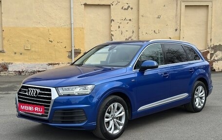 Audi Q7, 2016 год, 3 350 000 рублей, 2 фотография