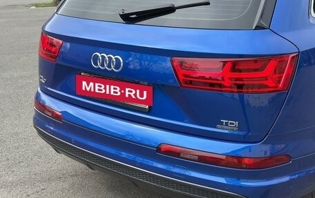 Audi Q7, 2016 год, 3 350 000 рублей, 7 фотография