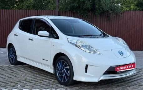 Nissan Leaf I, 2016 год, 1 050 000 рублей, 7 фотография