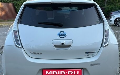 Nissan Leaf I, 2016 год, 1 050 000 рублей, 21 фотография
