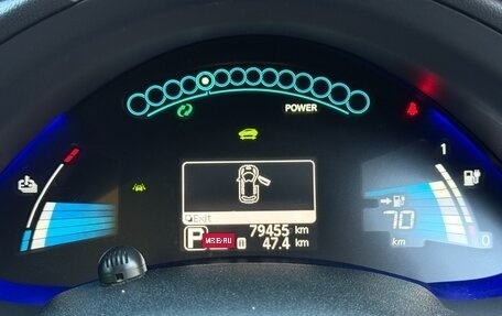 Nissan Leaf I, 2016 год, 1 050 000 рублей, 28 фотография