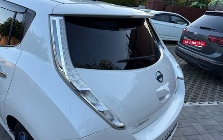 Nissan Leaf I, 2016 год, 1 050 000 рублей, 20 фотография