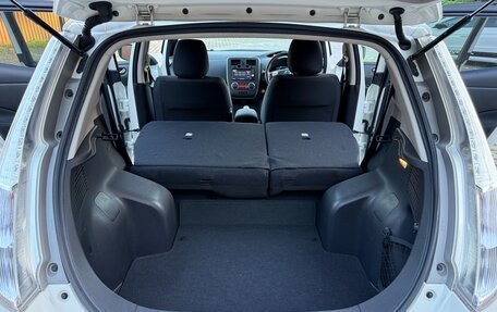 Nissan Leaf I, 2016 год, 1 050 000 рублей, 33 фотография