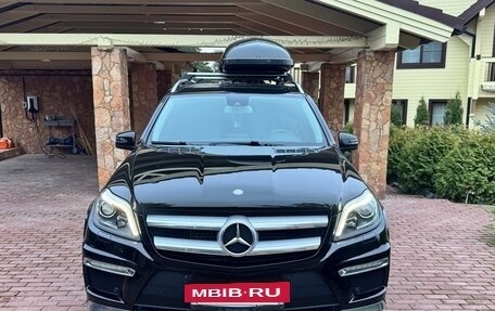 Mercedes-Benz GL-Класс, 2014 год, 3 253 751 рублей, 2 фотография