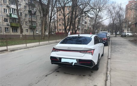 Hyundai Elantra, 2024 год, 2 150 000 рублей, 2 фотография