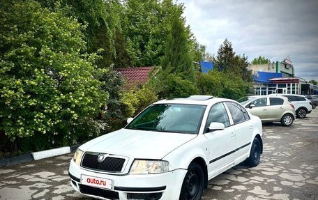 Skoda Superb III рестайлинг, 2002 год, 190 000 рублей, 3 фотография