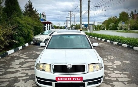 Skoda Superb III рестайлинг, 2002 год, 190 000 рублей, 2 фотография
