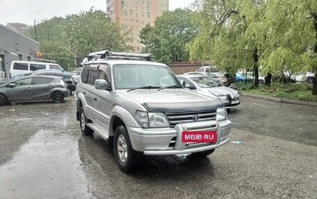 Toyota Land Cruiser Prado 90 рестайлинг, 1998 год, 1 660 000 рублей, 3 фотография