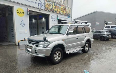 Toyota Land Cruiser Prado 90 рестайлинг, 1998 год, 1 660 000 рублей, 8 фотография