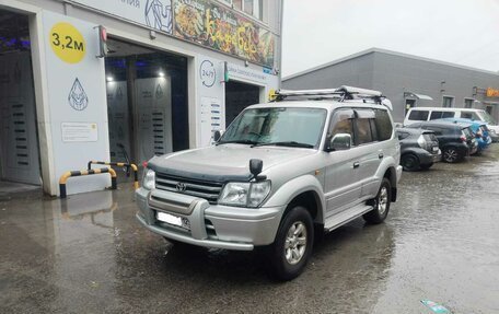 Toyota Land Cruiser Prado 90 рестайлинг, 1998 год, 1 660 000 рублей, 9 фотография