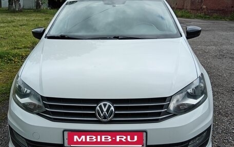Volkswagen Polo VI (EU Market), 2017 год, 1 750 000 рублей, 3 фотография