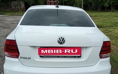 Volkswagen Polo VI (EU Market), 2017 год, 1 750 000 рублей, 2 фотография