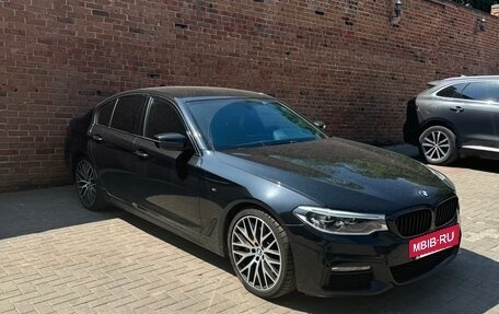BMW 5 серия, 2017 год, 3 490 000 рублей, 2 фотография