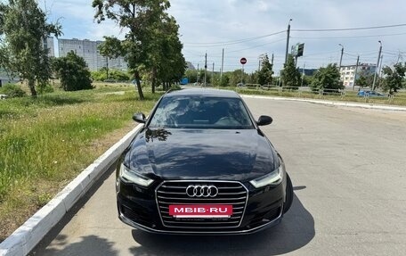 Audi A6, 2015 год, 2 350 000 рублей, 3 фотография