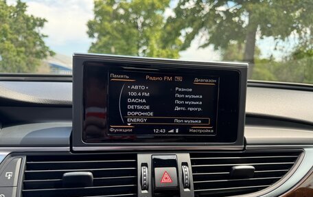 Audi A6, 2015 год, 2 350 000 рублей, 13 фотография