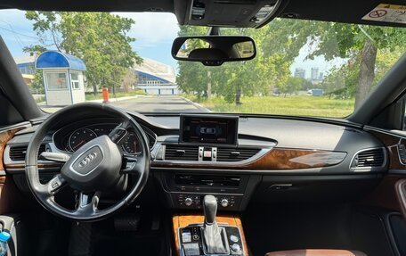 Audi A6, 2015 год, 2 350 000 рублей, 10 фотография