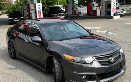 Honda Accord VIII рестайлинг, 2008 год, 1 180 000 рублей, 2 фотография