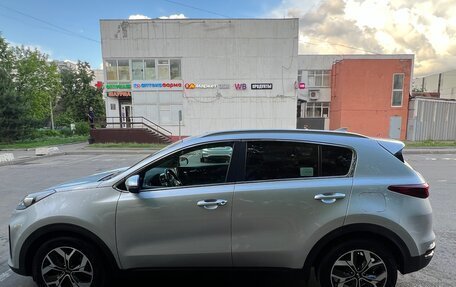 KIA Sportage IV рестайлинг, 2019 год, 2 800 000 рублей, 9 фотография