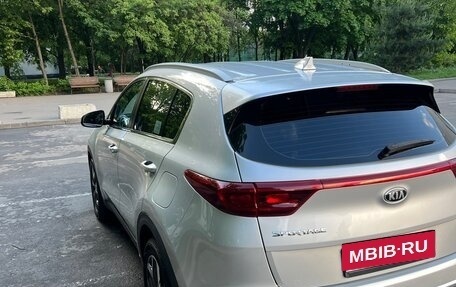 KIA Sportage IV рестайлинг, 2019 год, 2 800 000 рублей, 4 фотография