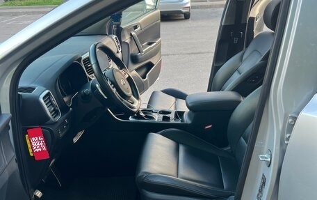 KIA Sportage IV рестайлинг, 2019 год, 2 800 000 рублей, 16 фотография