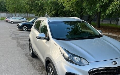 KIA Sportage IV рестайлинг, 2019 год, 2 800 000 рублей, 29 фотография